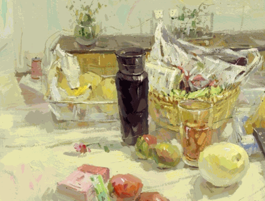 川美黑白灰美术教育